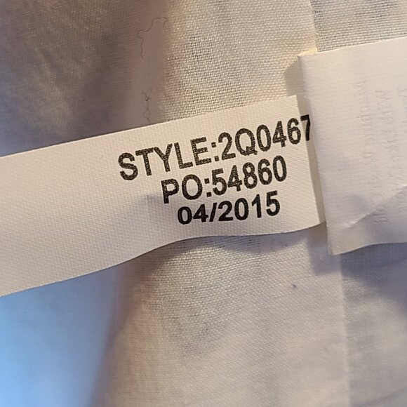 Vineyard Vines Dress Seashell Sand Dollar Shealth Womens 2 White Blue Sleeveless - Picture 7 of 9